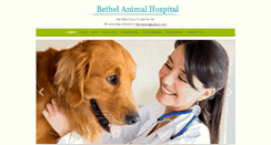 Desktop Screenshot of bethelanimalhosp.com