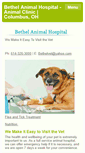 Mobile Screenshot of bethelanimalhosp.com